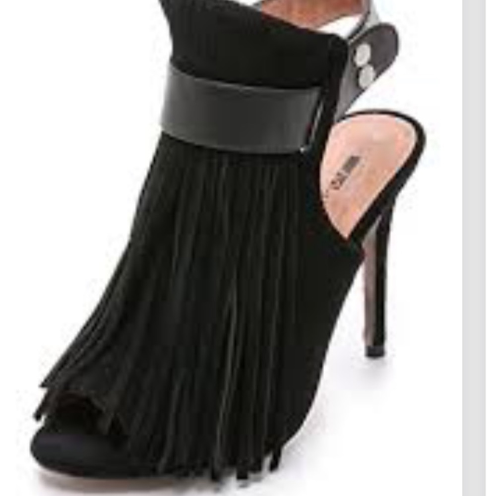Matiko
Women's Black Lainey Open Toe Booties